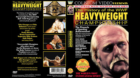 Coliseum Video Presents - The History Of The WWF Championship