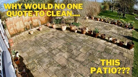 Retired Doctors Spent Their WHOLE LIVES HELPING OTHERS, Couldn't Get Any Help To Clean THEIR PATIO 😳