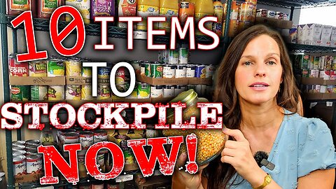 Don't Wait for Disaster: Stockpile These 10 Items Now! 💥With LINKS!💥