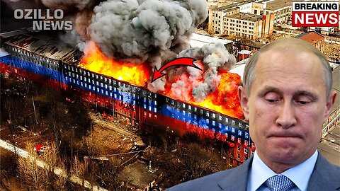 Russia's Crisis: Critical Russian Command Center Blown Up, Kremlin Worried!