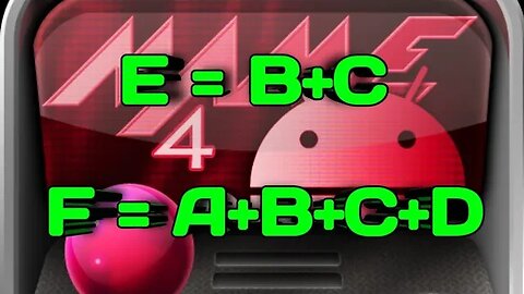 Como Programar (E = B+C) (F = A+B+C+D)