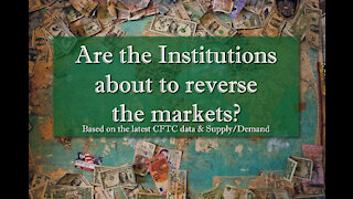 Are the Institutions about to reverse the Markets?