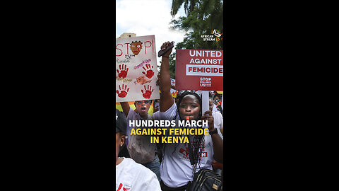 HUNDREDS MARCH AGAINST FEMICIDEIN KENYA