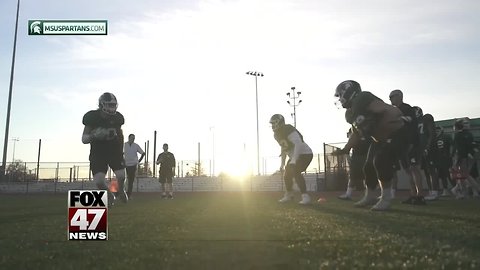 MSU Spartans prepare for Redbox Bowl