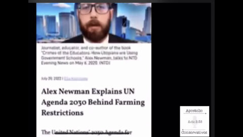 2030 | 16 min Video on Agenda 2030 causing food crisis around the world