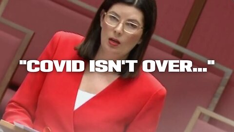 DELUSIONAL Senator Claims an Inquiry into COVID-19 Pandemic isn’t happening because “IT’S NOT OVER”