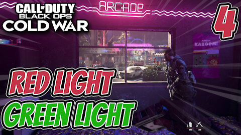 PS5 Black Ops Cold War REDLIGHT GREENLIGHT Mission Walkthrough - Red Light Green Light Map Locations