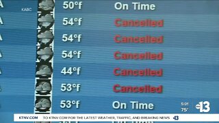 Southwest Airlines tech issues delay hundreds of flights at LAS
