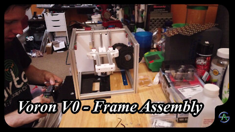 Voron V0 Build - E04 - Frame Assembly
