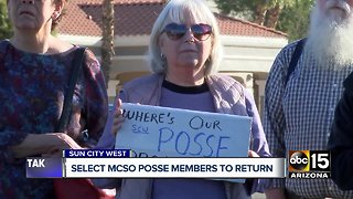 Maricopa County says Sun City West posse back on patrol Friday