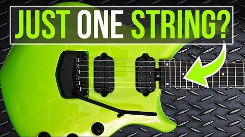 ONE STRING PHRASING HACK! - 5 Tasty Patterns!