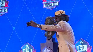 Ed Reed inducted into the Pro Football Hall of Fame