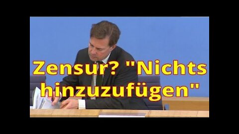 Unglaublich: "Ich habe dem nichts hinzuzufügen" – Seibert schweigt zur Zensur-Welle auf Youtube