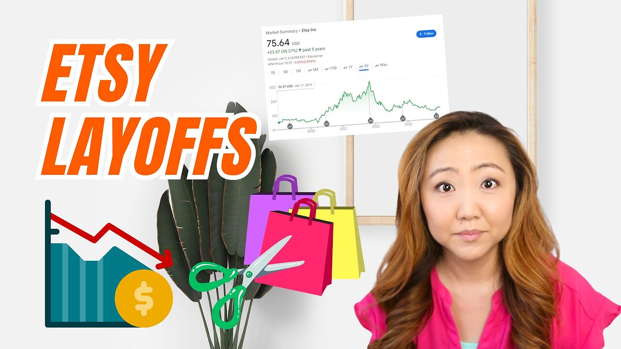 Etsy Cuts 11 of Workforce, JOANN Stock Price Tumbles + MORE