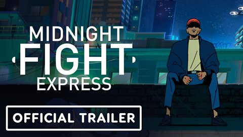 Midnight Fight Express - Official Animated Launch Trailer