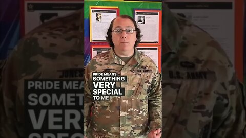 US Army Major Says Diversity And Pride Are a Strength In The Military