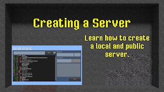 Creating a Server | Appendix | Minetest Modding Course