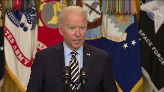 President Biden addresses withdrawal of U.S. troops from Afghanistan