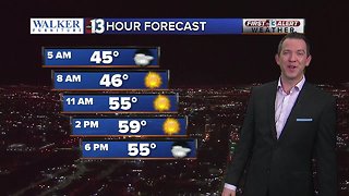 13 First Alert Las Vegas weather updated January 9 morning