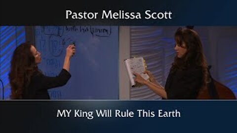 Psalm 2:6 MY King Will Rule This Earth - Hebrews #40