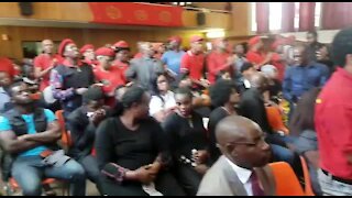 SOUTH AFRICA - Johannesburg - Enoch Mpianzi Funeral - Video (J98)