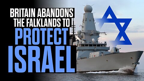 Britain Abandons the Falklands to Protect Israel