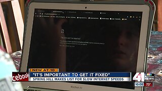 Spring Hill's internet speeds rank among slowest in nation