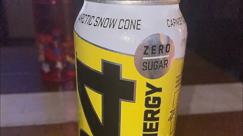 Drink review, C4 arctic snowcone.