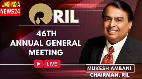 Reliance AGM 2023 नया भारत ना रुकता है, ना थकता है और ना ही हारता है- मुकेश अंबानी @Liveindianews24