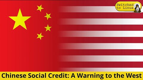 Chinese Credit Scores: A Warning to the West