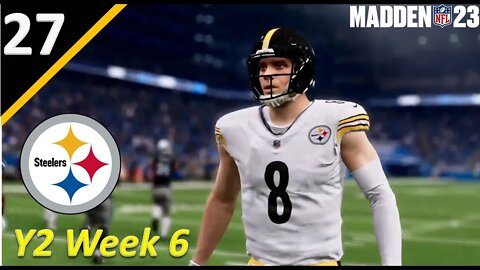 The Dual Development Upgrade l Madden 23 Pittsburgh Steelers Franchise Ep. 27