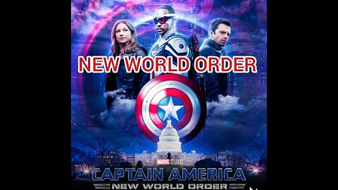 Captain America - New World Order