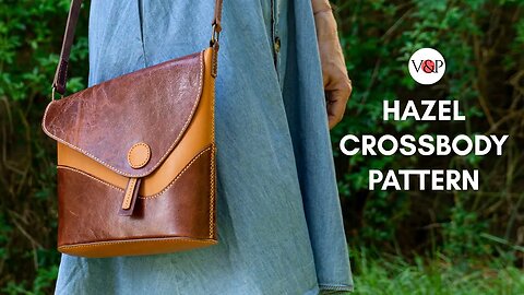 How to Make The Hazel Crossbody with Tips and Tricks (Link to Pattern in Description)