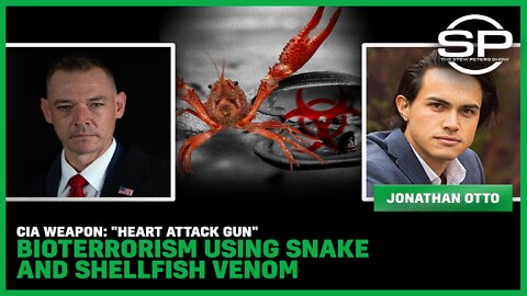 CIA Weapon: "Heart Attack Gun" Bioterrorism Using Snake And Shellfish Venom