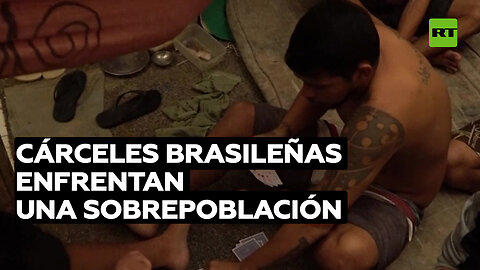 En Brasil se agrava el problema de sobrepoblación carcelaria