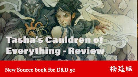 Tasha's Cauldron of Everything review - mostly good, some meh