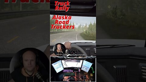 Truck Rally Alaska Road Truckers #RoadStudioSA #alaskaroadtruckers #dixper #simulator #truck #shorts