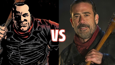 THE WALKING DEAD: Differences Between Comics and TV Show