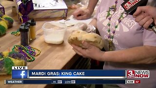 Mardi Gras and King Cake