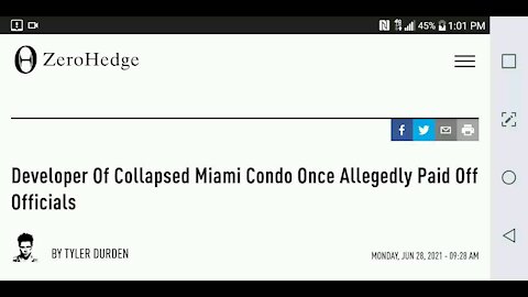 Surfside Condo Collapse...