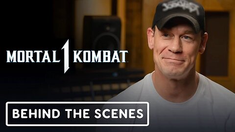 Mortal Kombat 1 - Official 'John Cena is Peacemaker' Behind The Scenes Trailer (ft. John Cena)