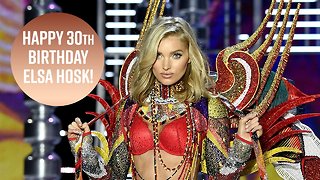 3 Ways Elsa Hosk is getting ready for Victoria's Secret