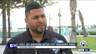 Mystery about why Riviera Beach city manager was fired