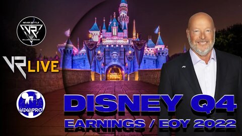 Disney Earnings Call Q4 2022 & EOY 2022 | Live Reaction w/ WDW PRO & @Drunk 3PO