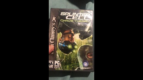 Splinter Cell Chaos Theory, PC video game calltxt3218379974