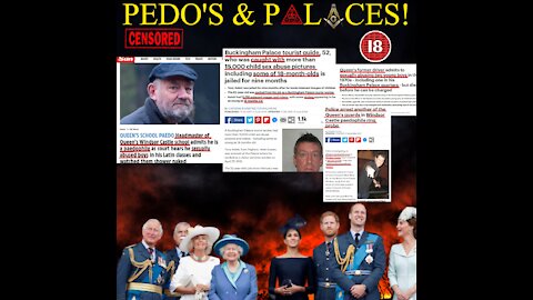 PEDO'S AND PALACES 👀💊💊💥💥📢📢 18+ ADULT CONTENT