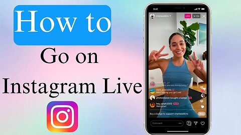 How to start an instagram live? (2023)