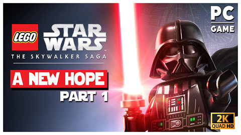 LEGO Star Wars: The Skywalker Saga | PC HD Gameplay | A New Hope