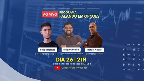 Programa Falando em Opções #021