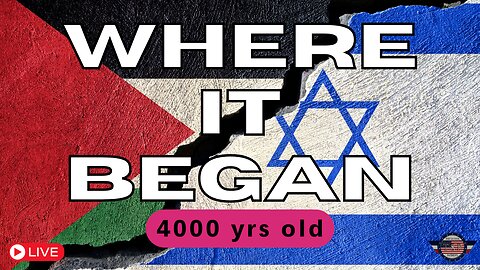 Israel VS Palestine - Where it Began